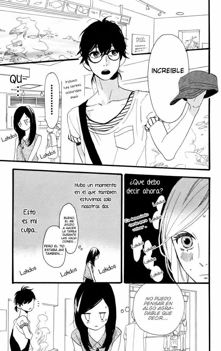 Hirunaka No Ryuusei capítulo 24, página 20