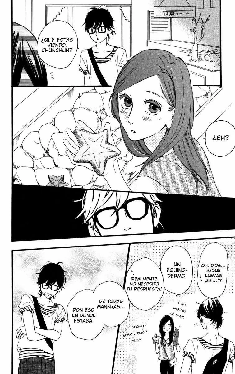 Hirunaka No Ryuusei capítulo 24, página 21