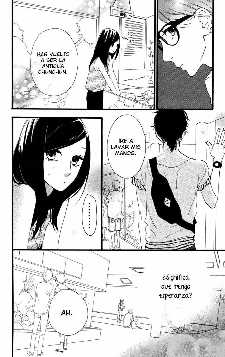 Hirunaka No Ryuusei capítulo 24, página 23