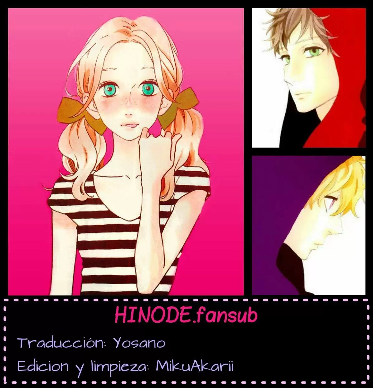 Hirunaka No Ryuusei capítulo 25, página 1