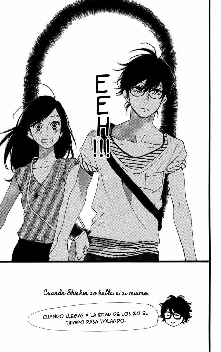 Hirunaka No Ryuusei capítulo 25, página 3