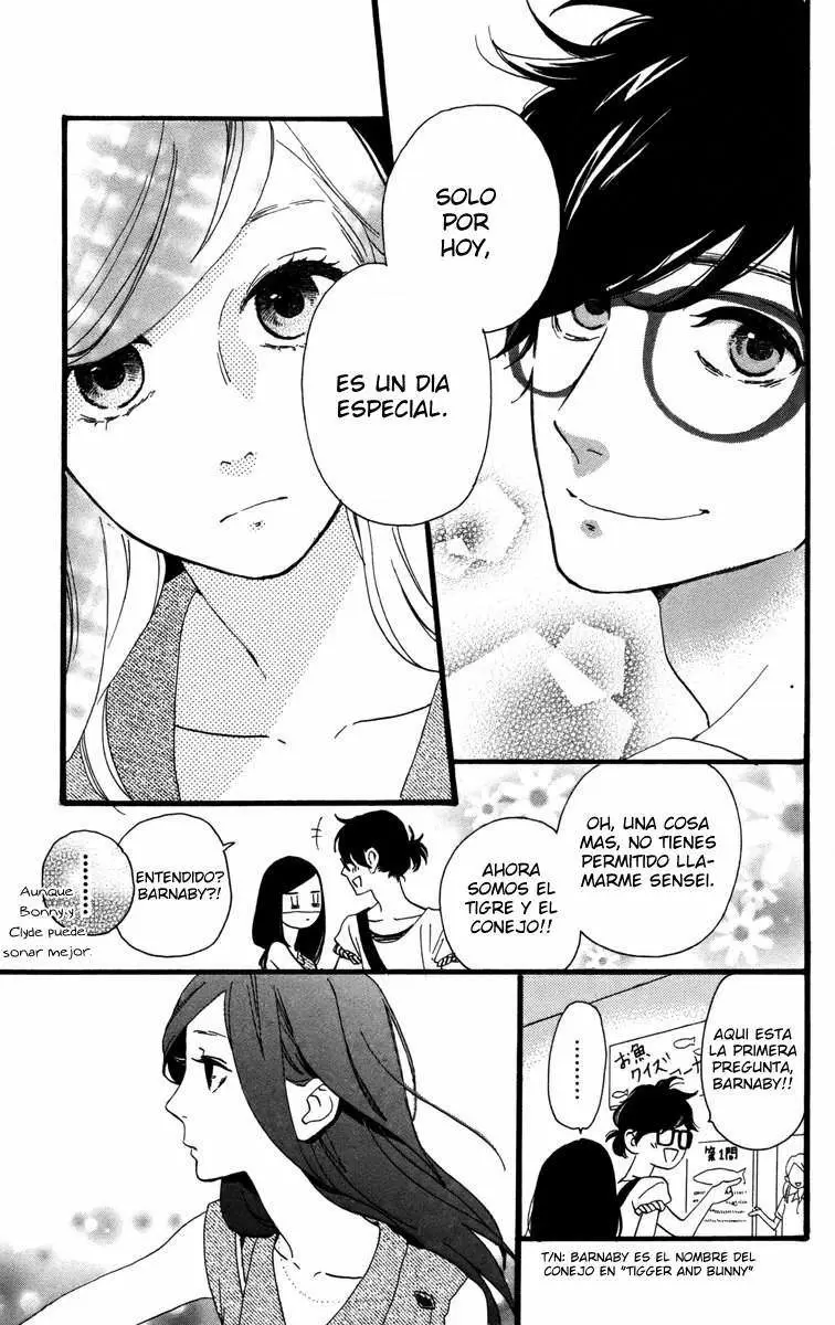 Hirunaka No Ryuusei capítulo 25, página 5