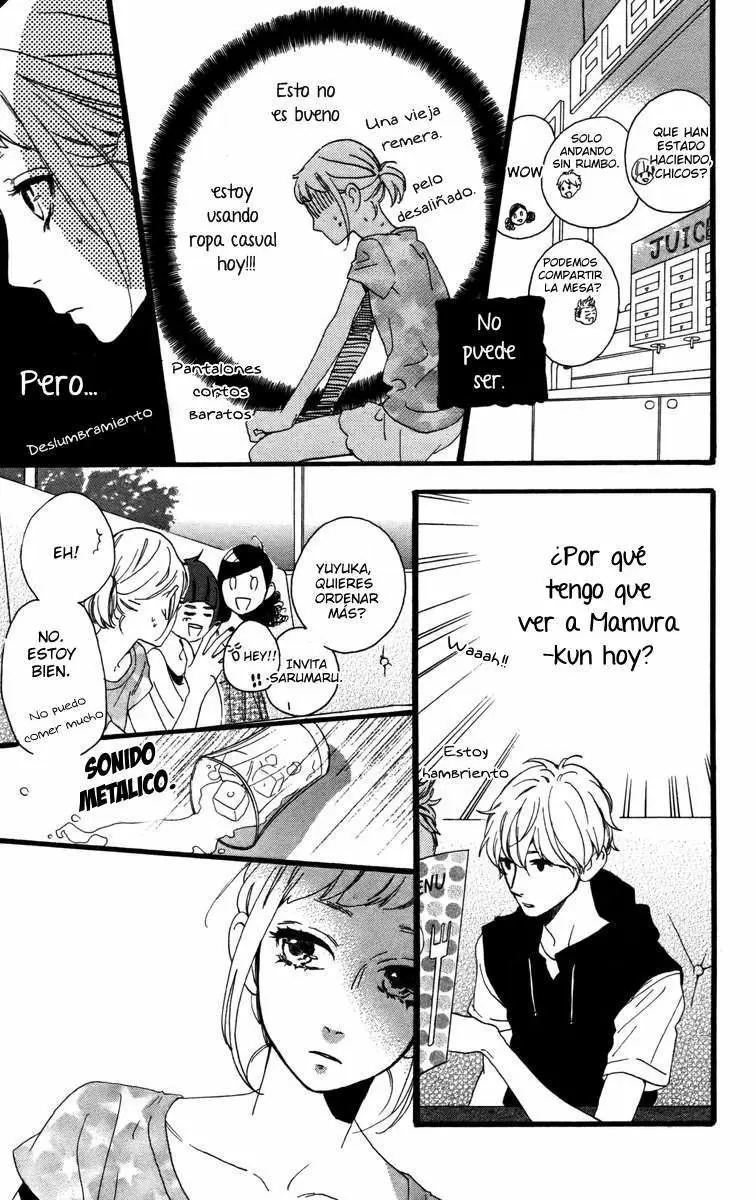 Hirunaka No Ryuusei capítulo 25, página 9