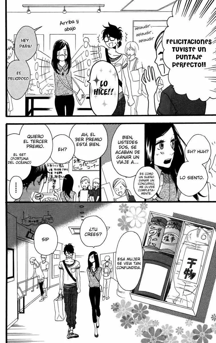 Hirunaka No Ryuusei capítulo 25, página 12