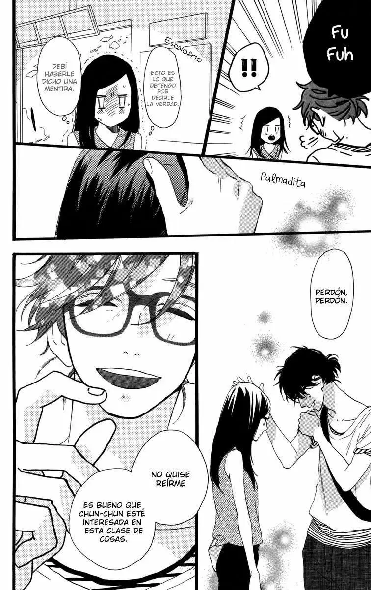 Hirunaka No Ryuusei capítulo 25, página 14