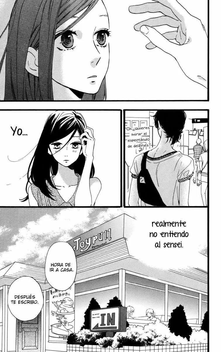 Hirunaka No Ryuusei capítulo 25, página 15