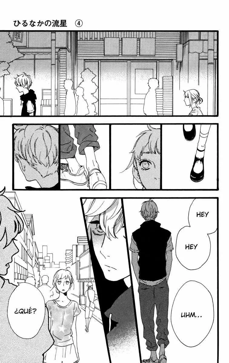 Hirunaka No Ryuusei capítulo 25, página 17