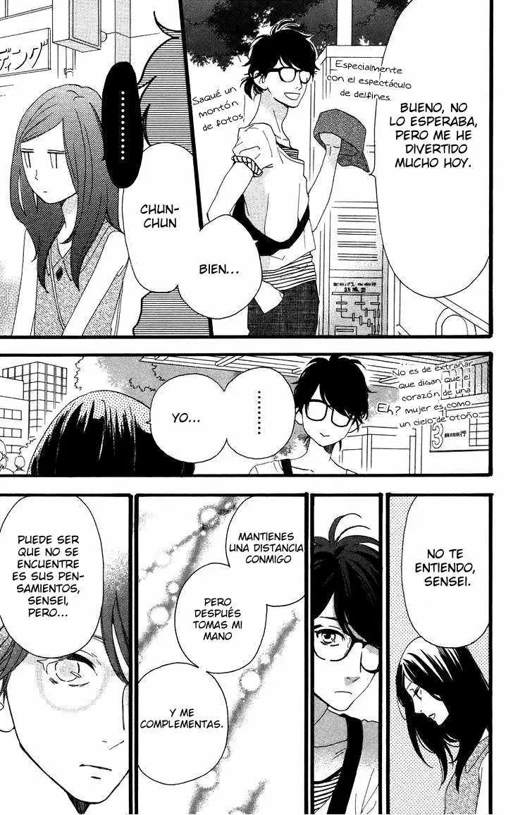 Hirunaka No Ryuusei capítulo 25, página 19