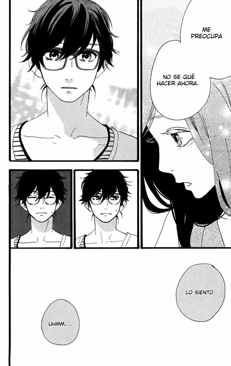 Hirunaka No Ryuusei capítulo 25, página 20