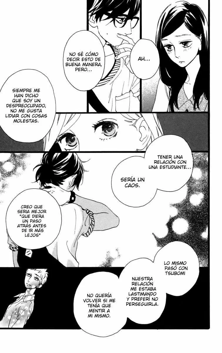 Hirunaka No Ryuusei capítulo 25, página 21