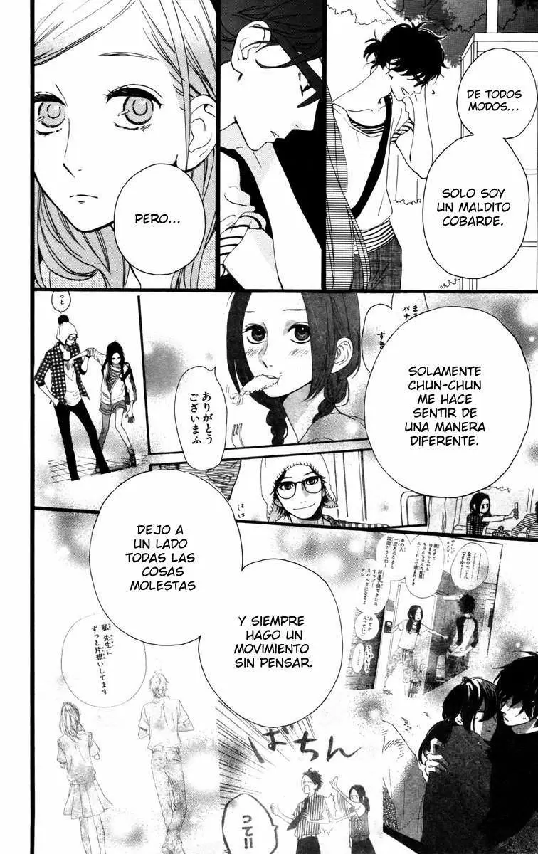 Hirunaka No Ryuusei capítulo 25, página 22