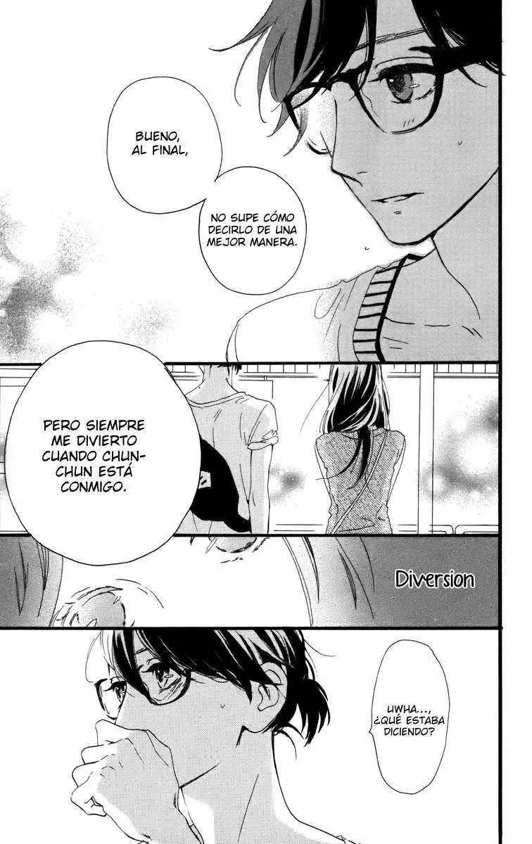 Hirunaka No Ryuusei capítulo 25, página 23