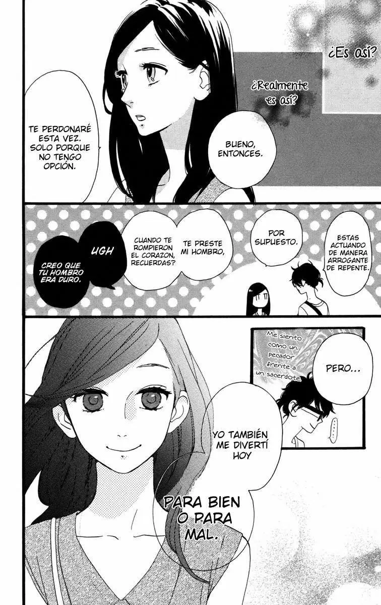 Hirunaka No Ryuusei capítulo 25, página 24