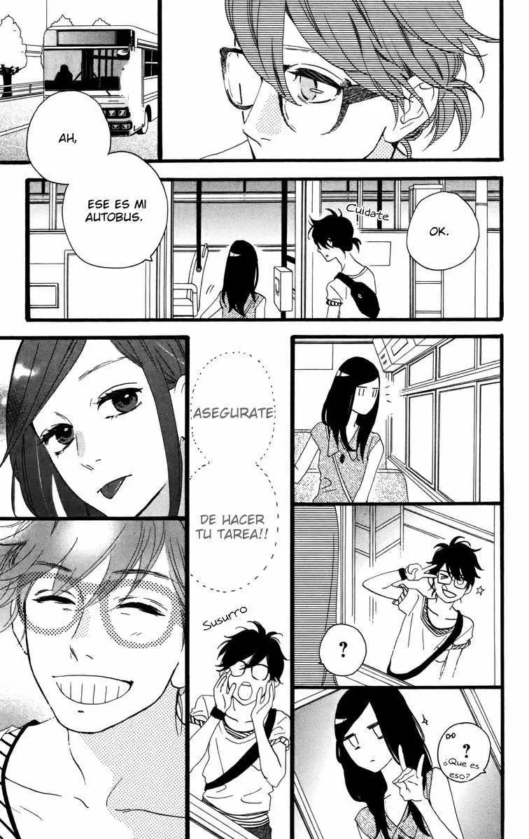Hirunaka No Ryuusei capítulo 25, página 25