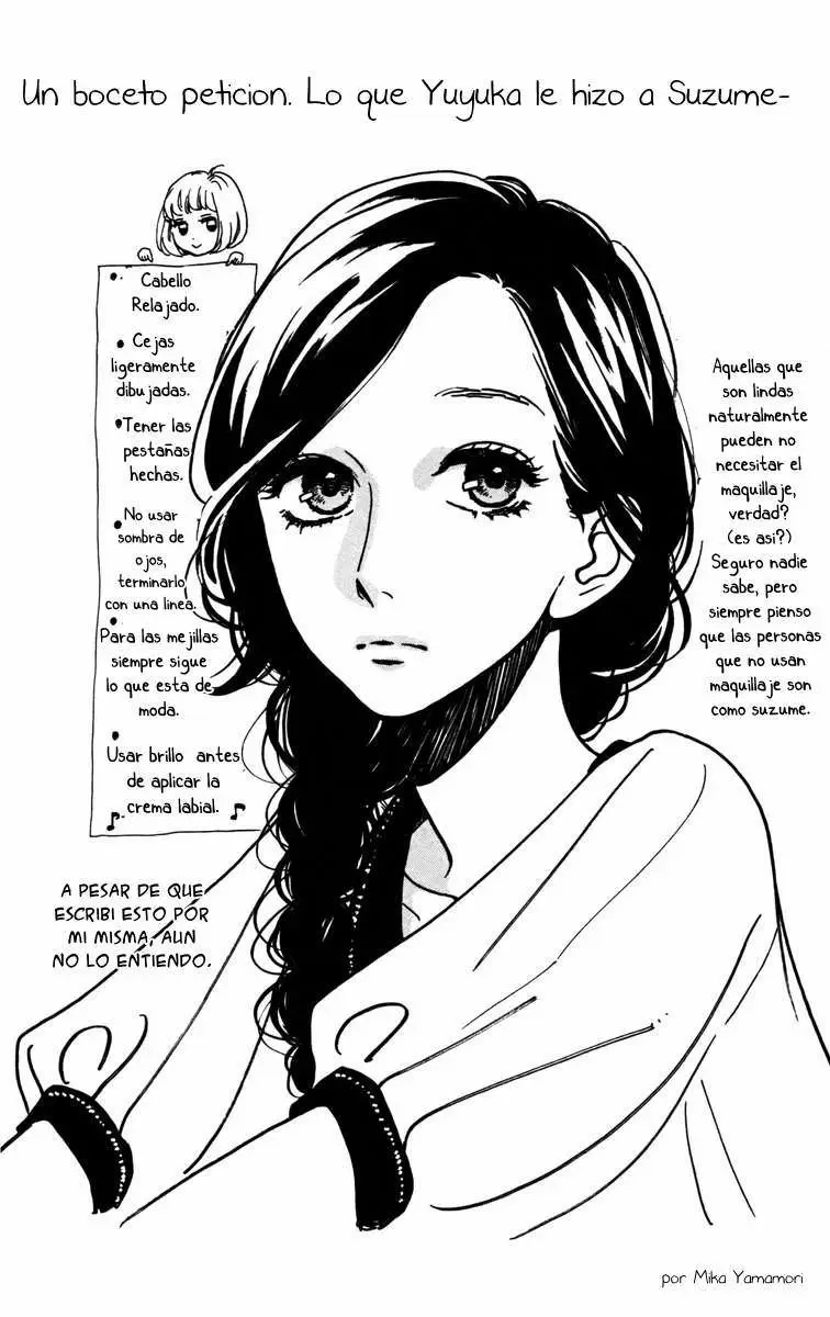 Hirunaka No Ryuusei capítulo 25, página 28