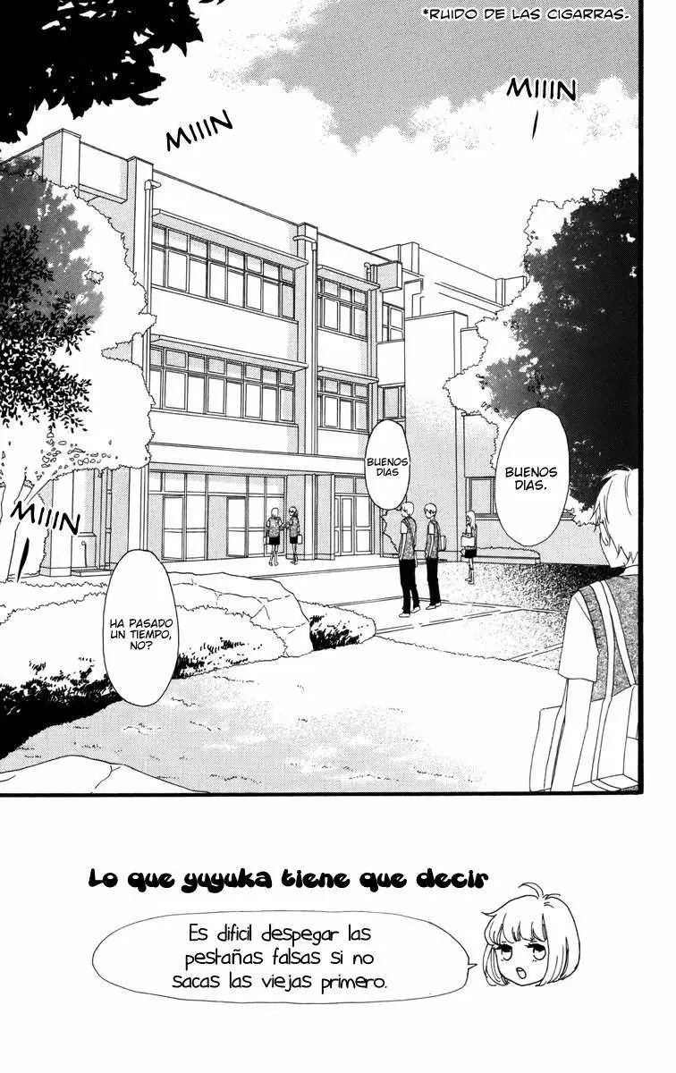 Hirunaka No Ryuusei capítulo 26, página 4