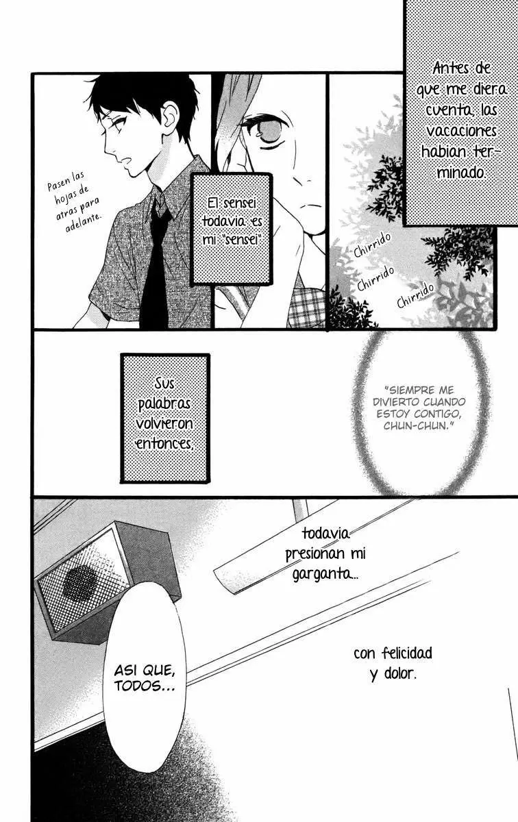 Hirunaka No Ryuusei capítulo 26, página 13