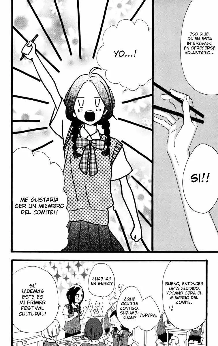Hirunaka No Ryuusei capítulo 26, página 15