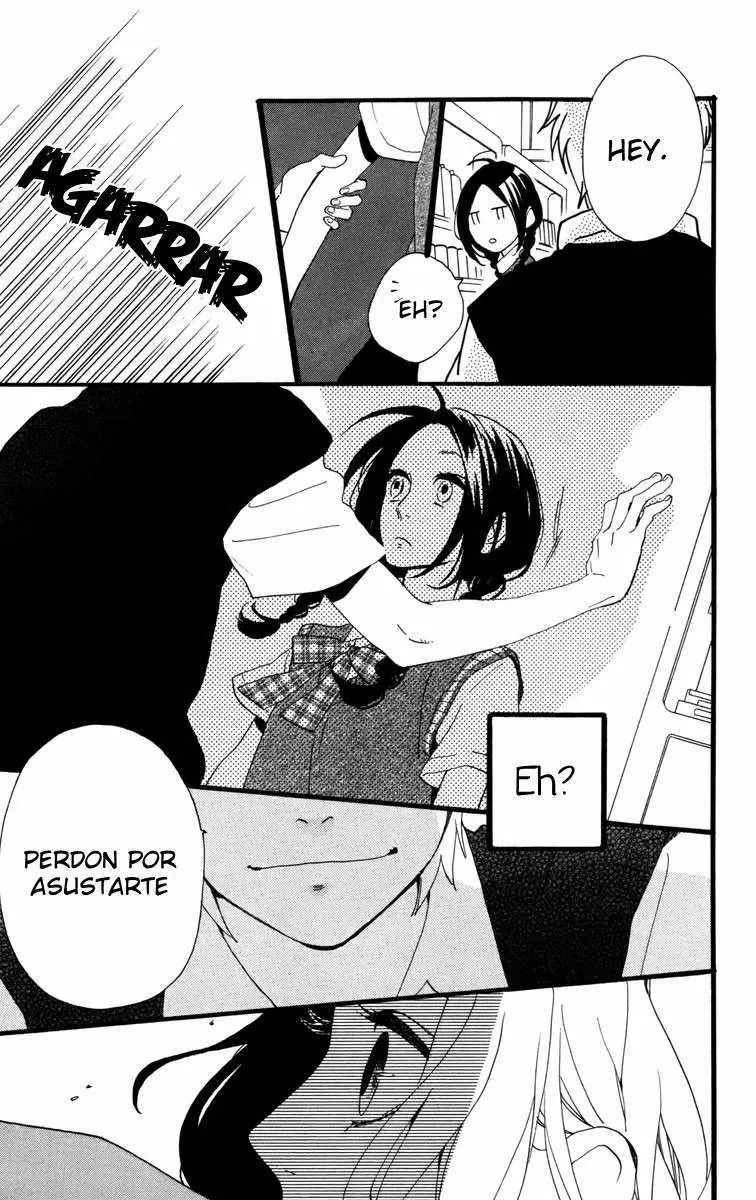 Hirunaka No Ryuusei capítulo 26, página 27
