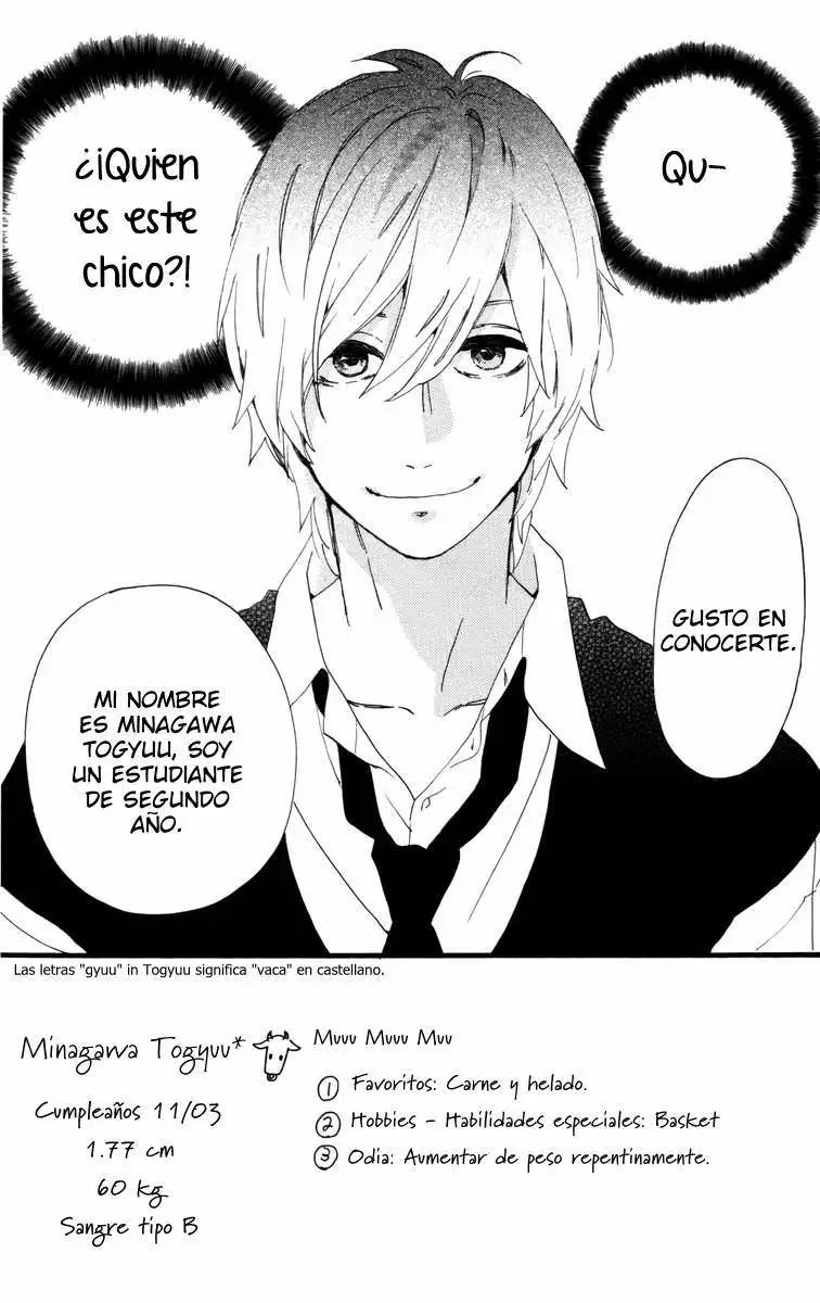 Hirunaka No Ryuusei capítulo 27, página 4