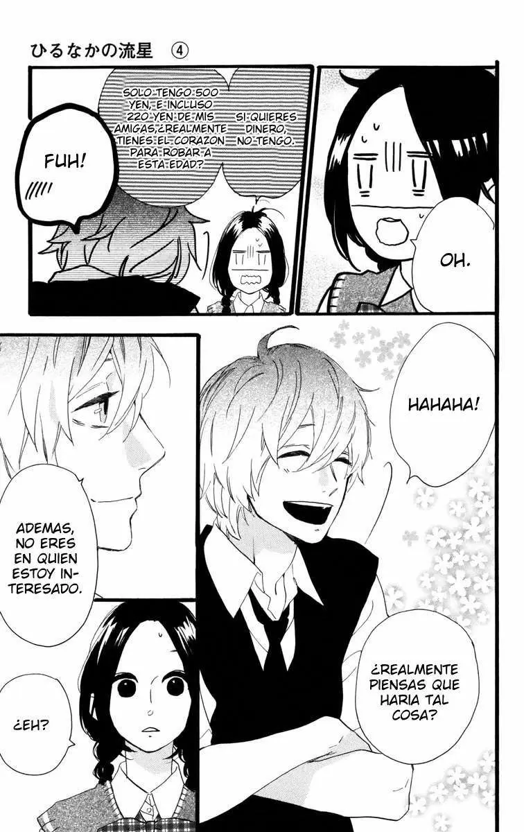 Hirunaka No Ryuusei capítulo 27, página 5