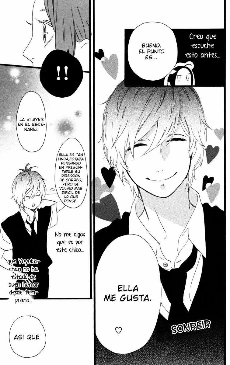 Hirunaka No Ryuusei capítulo 27, página 7