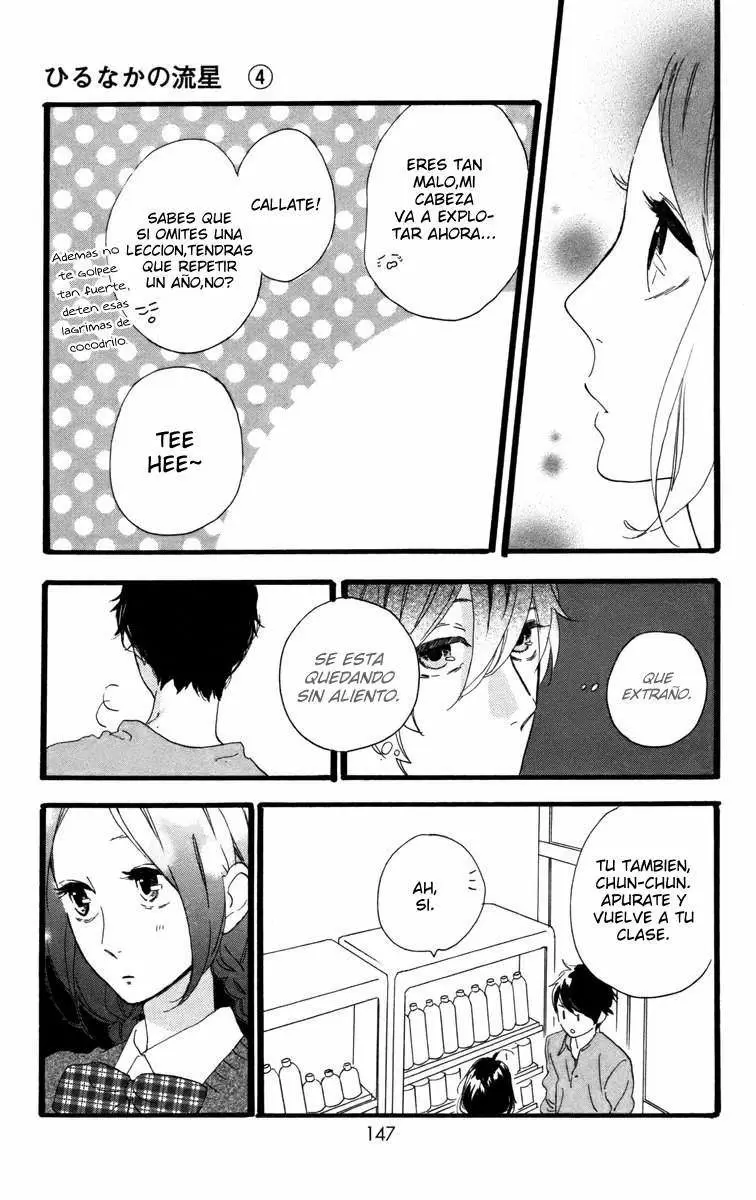 Hirunaka No Ryuusei capítulo 27, página 11