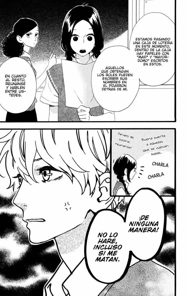 Hirunaka No Ryuusei capítulo 27, página 13