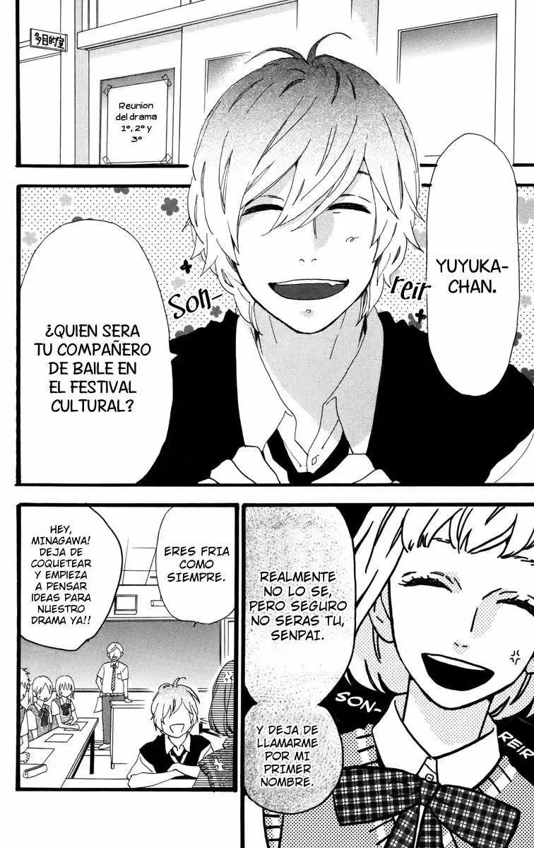 Hirunaka No Ryuusei capítulo 27, página 16