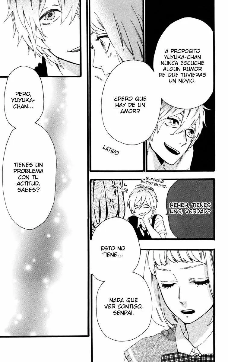 Hirunaka No Ryuusei capítulo 27, página 17