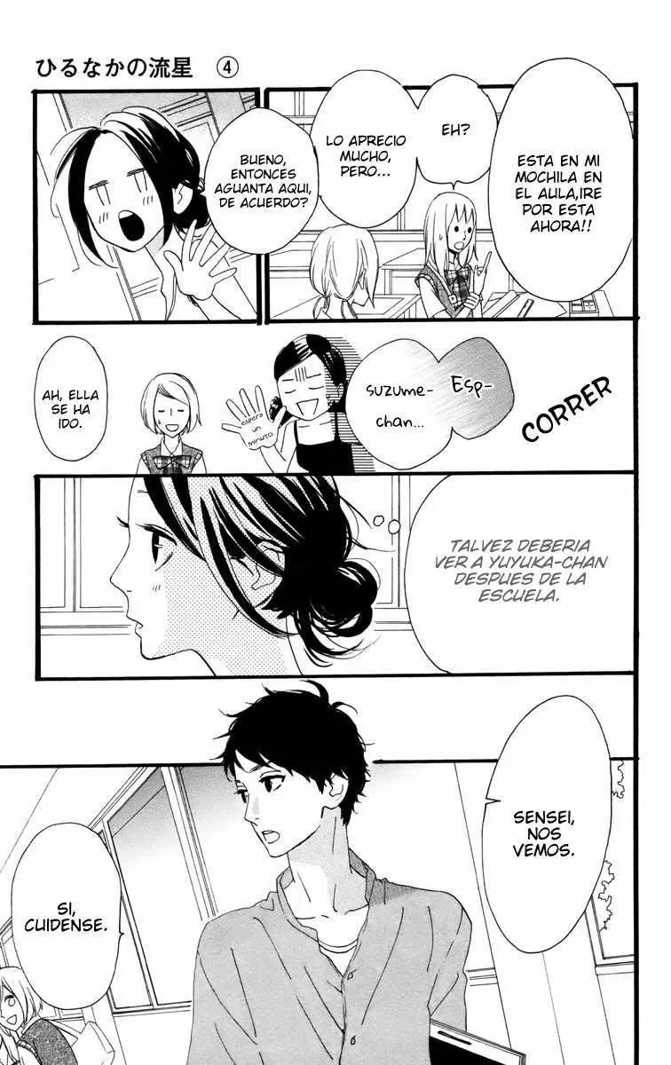 Hirunaka No Ryuusei capítulo 27, página 21