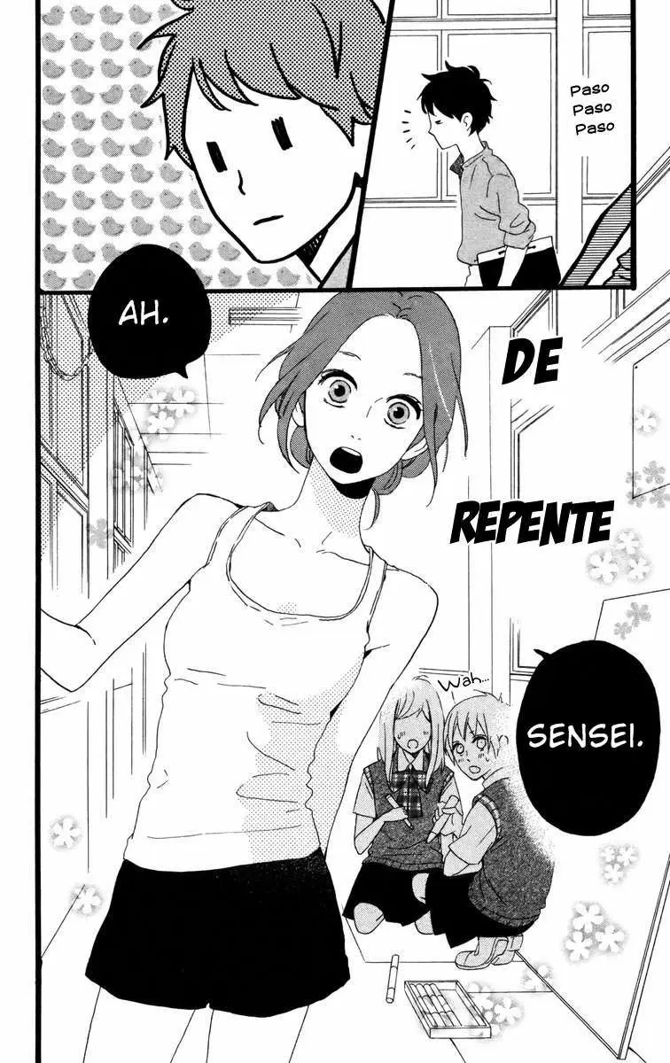 Hirunaka No Ryuusei capítulo 27, página 22