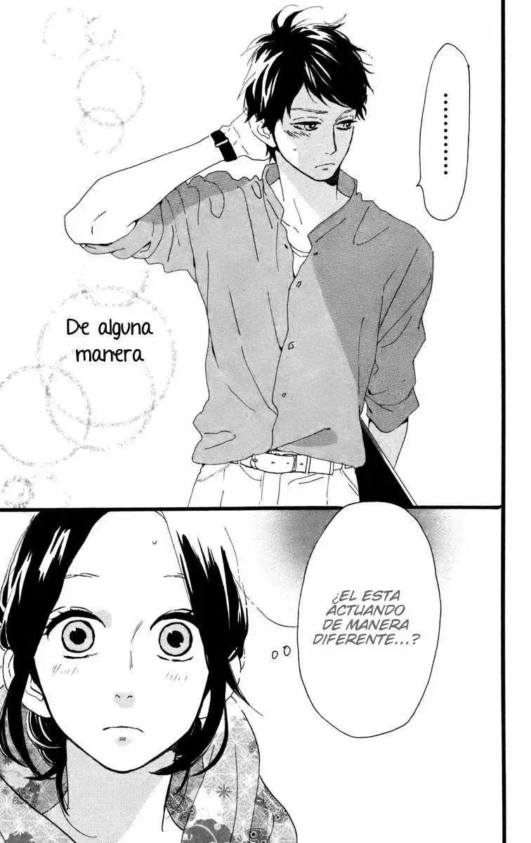 Hirunaka No Ryuusei capítulo 27, página 27
