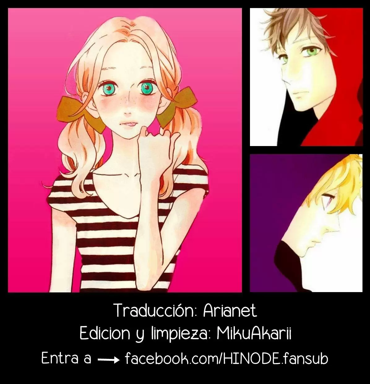 Hirunaka No Ryuusei capítulo 28, página 1