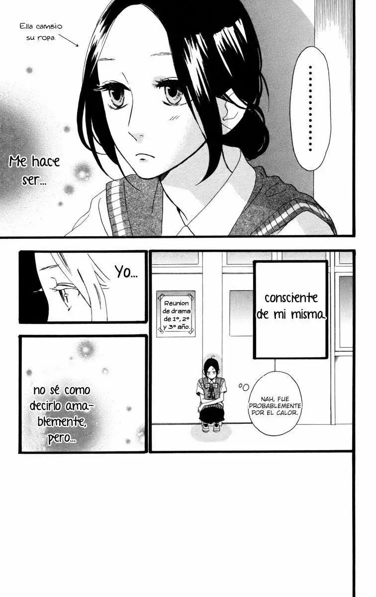 Hirunaka No Ryuusei capítulo 28, página 4