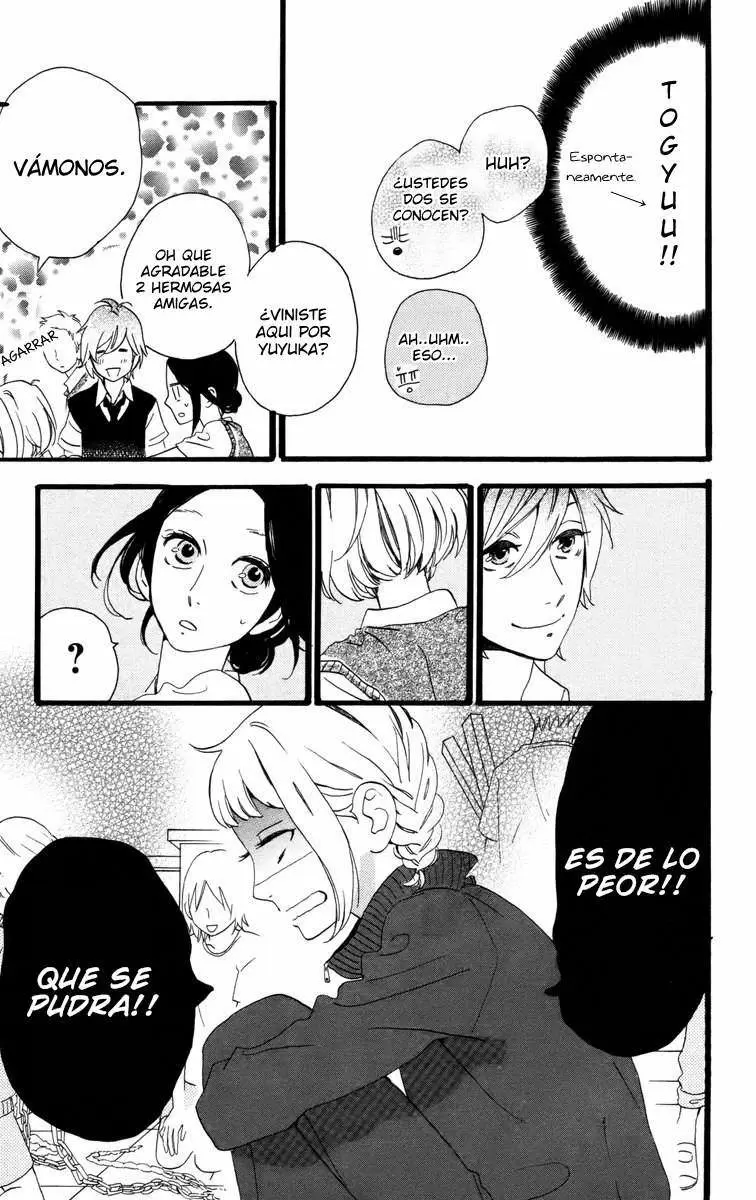 Hirunaka No Ryuusei capítulo 28, página 6
