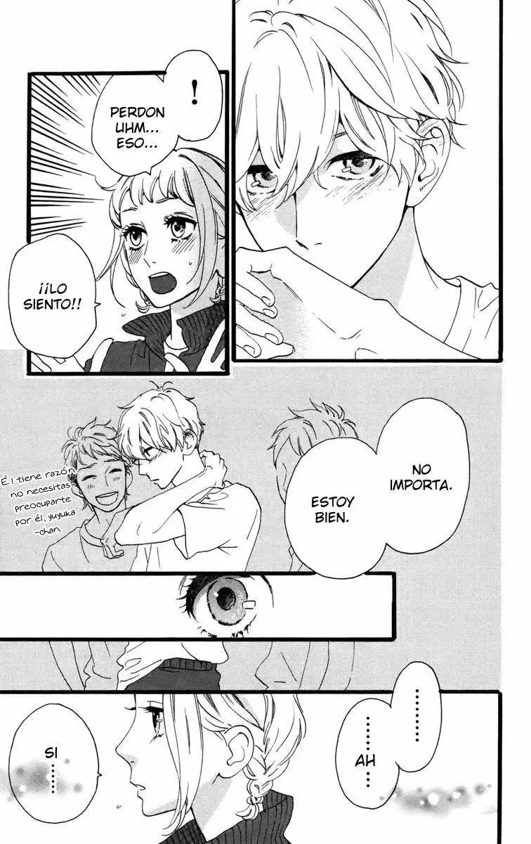 Hirunaka No Ryuusei capítulo 28, página 8