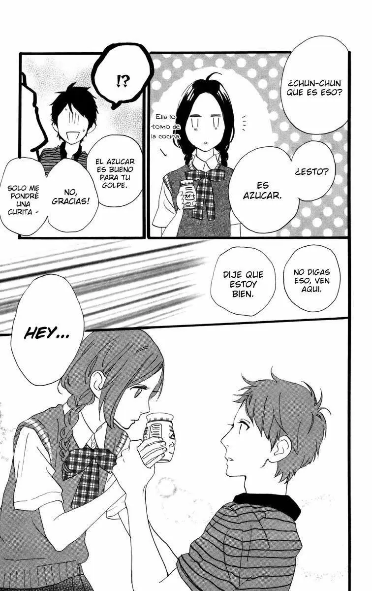 Hirunaka No Ryuusei capítulo 28, página 14