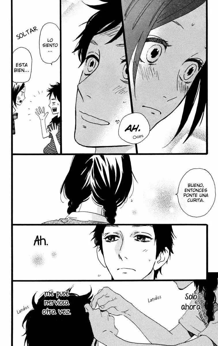 Hirunaka No Ryuusei capítulo 28, página 15