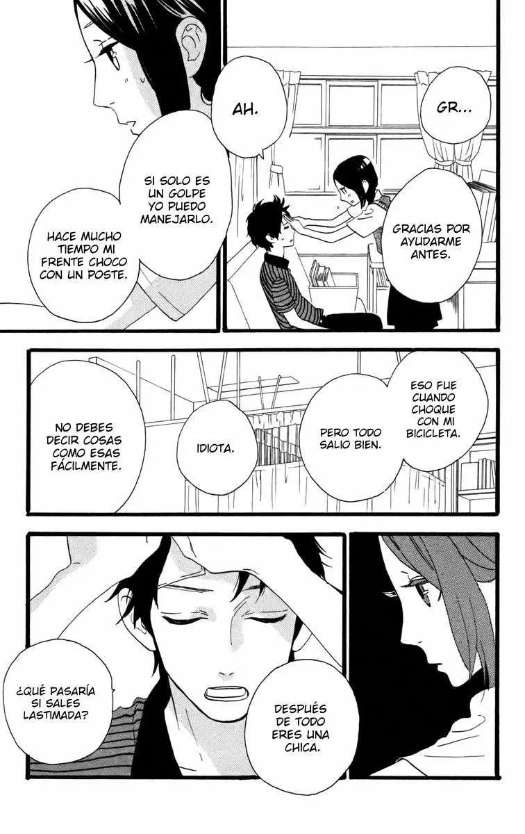 Hirunaka No Ryuusei capítulo 28, página 16