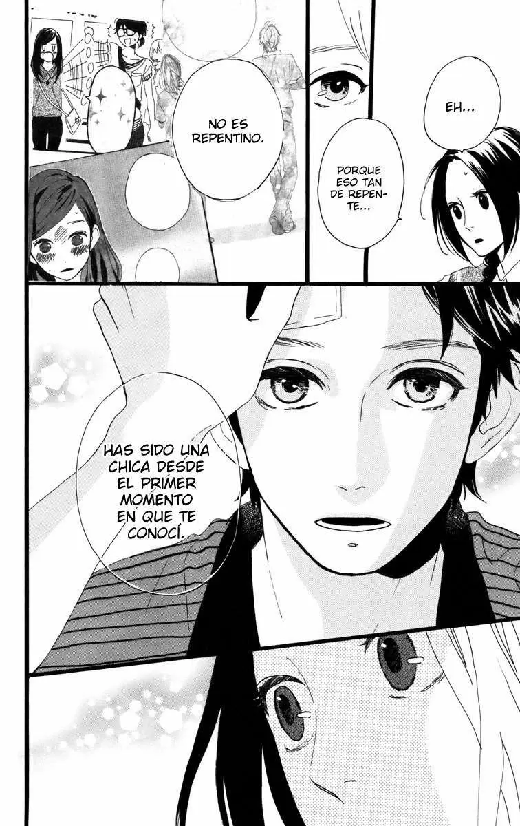Hirunaka No Ryuusei capítulo 28, página 17