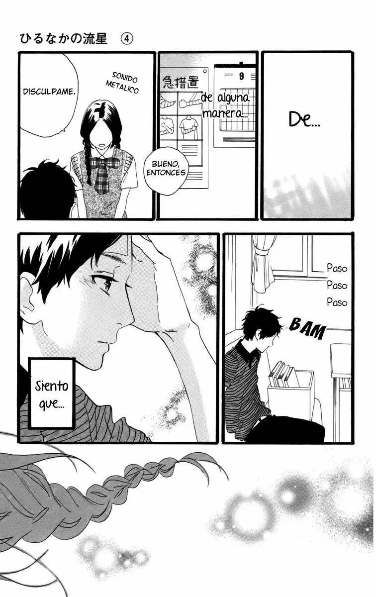Hirunaka No Ryuusei capítulo 28, página 18