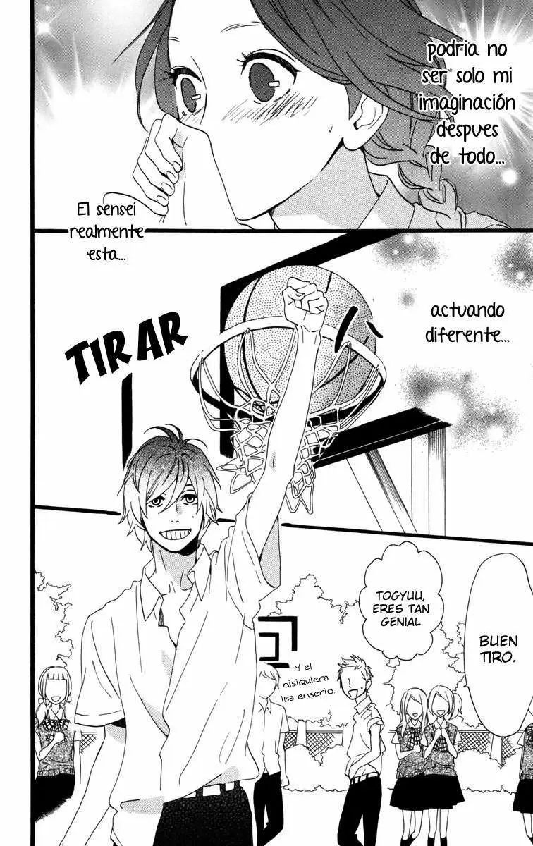 Hirunaka No Ryuusei capítulo 28, página 19