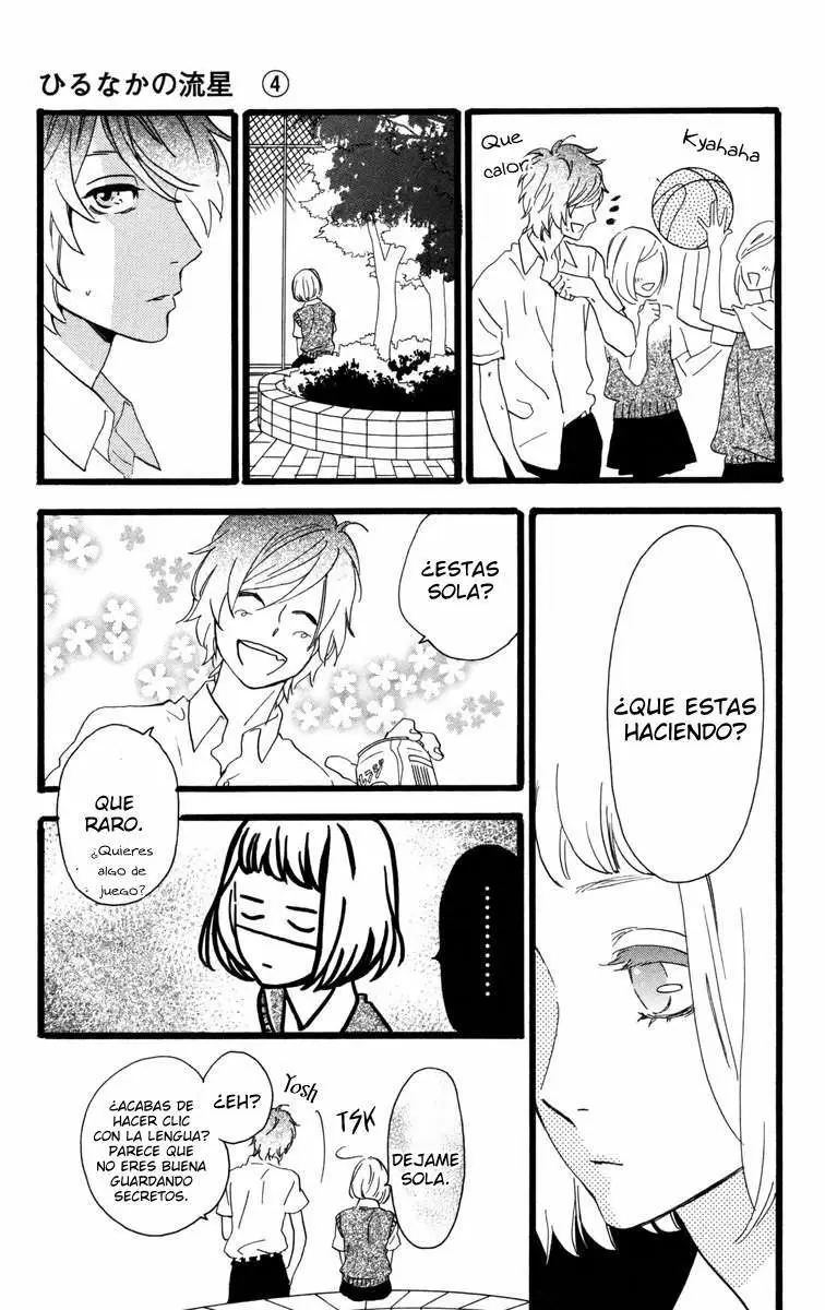 Hirunaka No Ryuusei capítulo 28, página 20