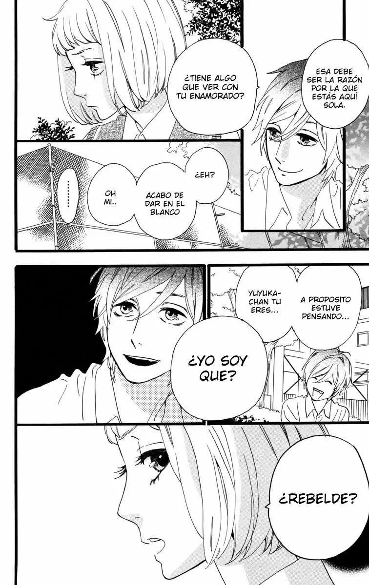 Hirunaka No Ryuusei capítulo 28, página 21