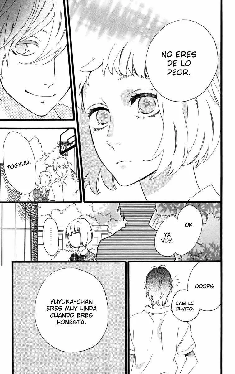 Hirunaka No Ryuusei capítulo 28, página 24
