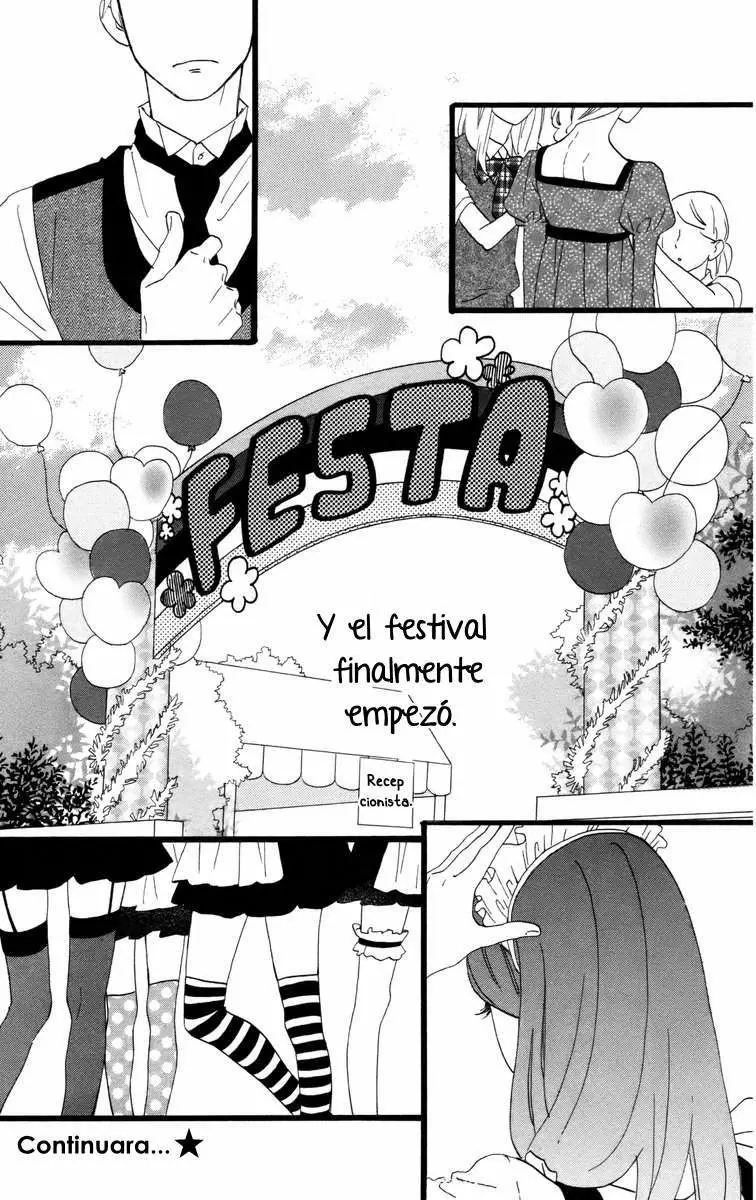Hirunaka No Ryuusei capítulo 28, página 26