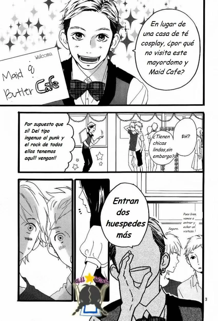 Hirunaka No Ryuusei capítulo 29, página 3