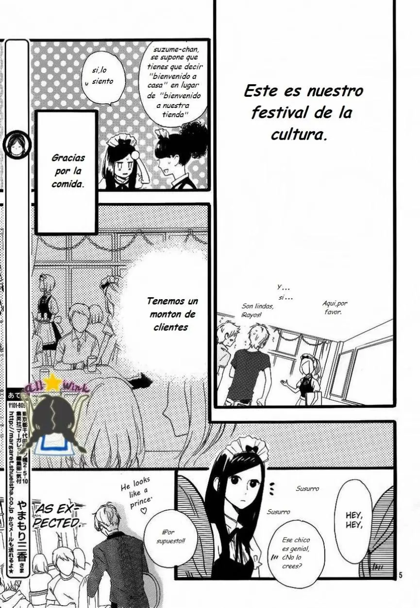 Hirunaka No Ryuusei capítulo 29, página 5