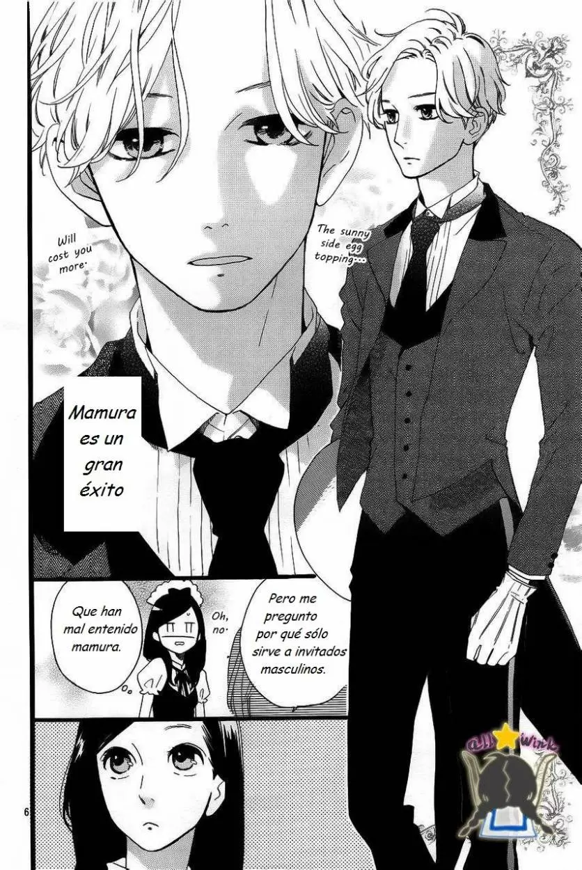 Hirunaka No Ryuusei capítulo 29, página 6